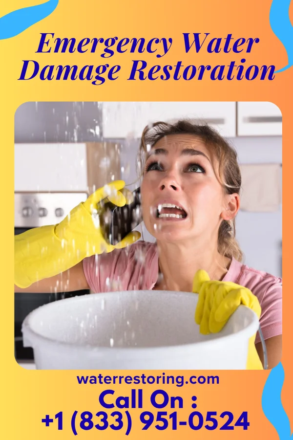Emergency Water Damage Restoration in St. Louis, OK