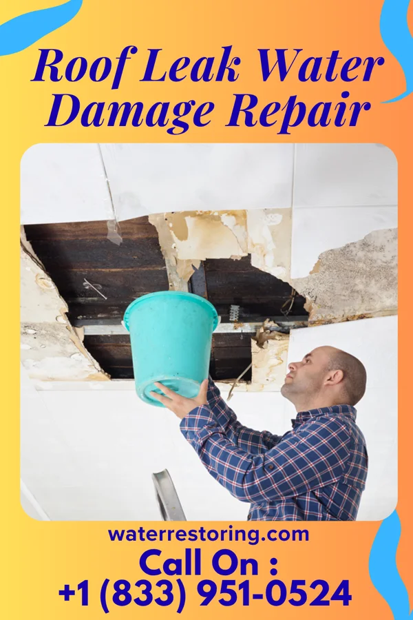 Roof Leak Water Damage Repair in St. Louis, OK